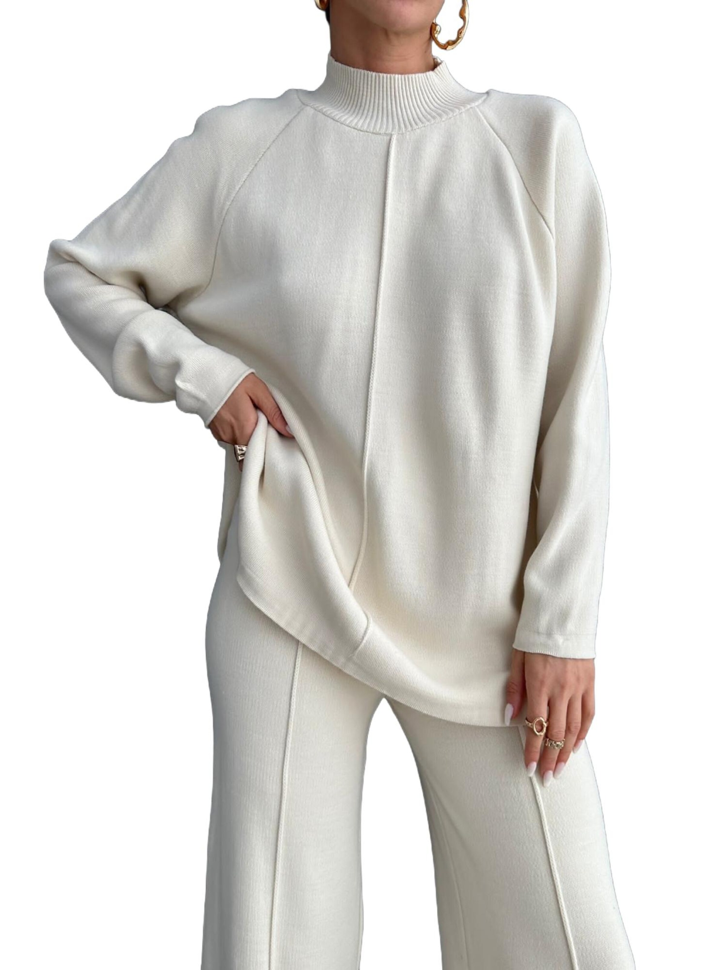 WOMAN VISION Pantsuit in White