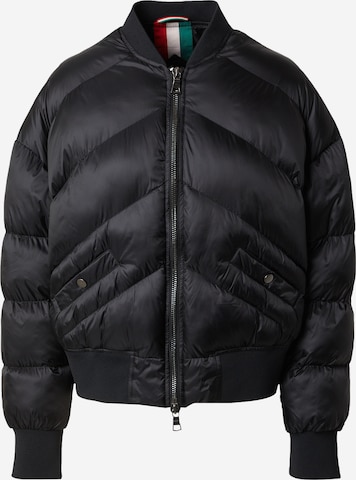 No. 1 Como Between-Season Jacket 'THEA' in Black: front