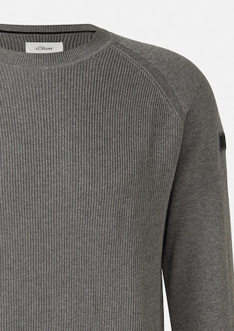 s.Oliver Strickpullover in Grau