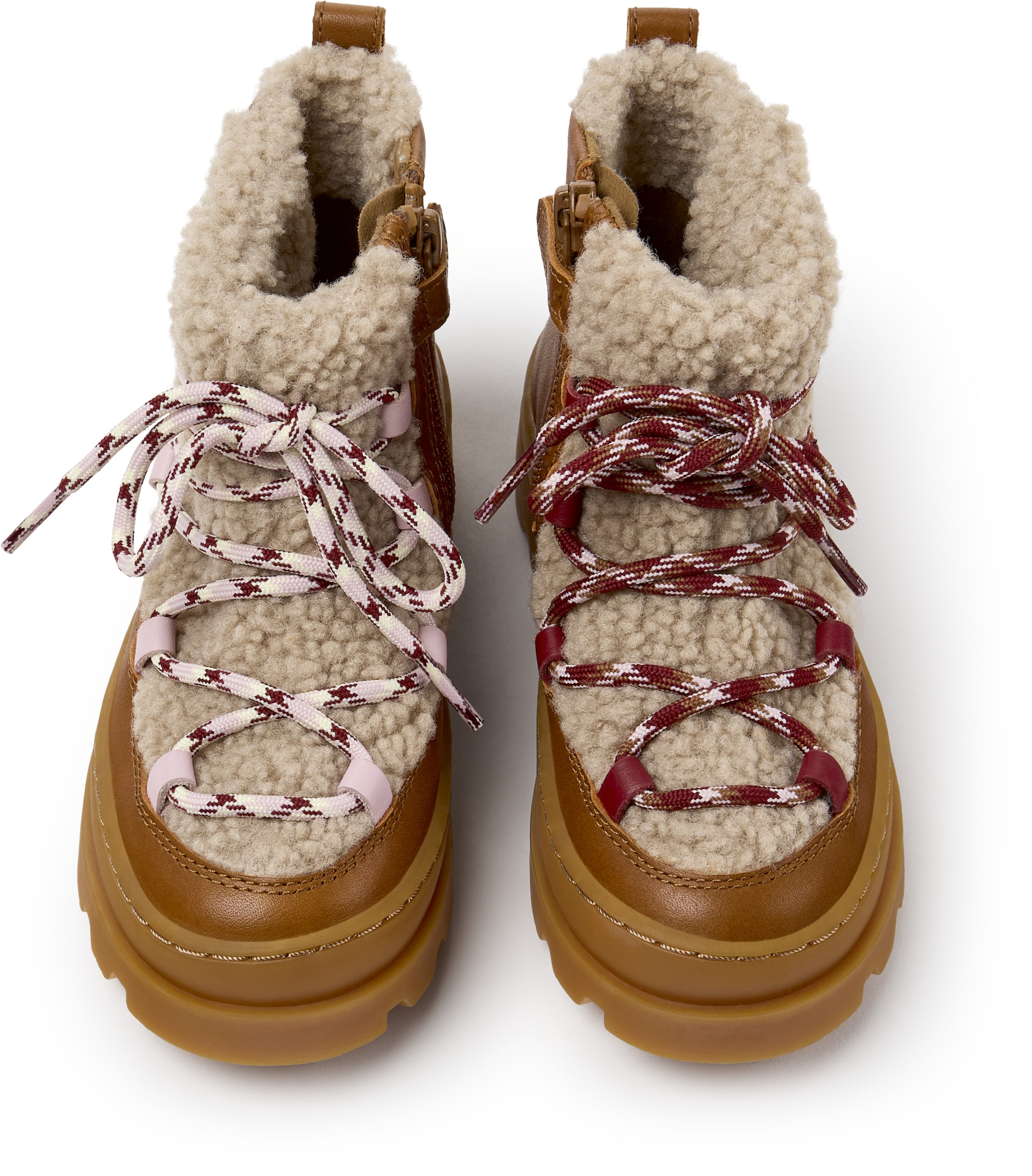 CAMPER - Botas en beige