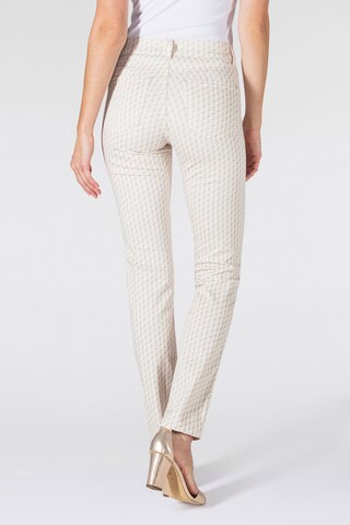 Angels Slim fit Pants 'CICI' in White
