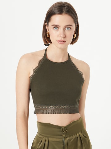 ABOUT YOU Top 'Cleo' in Green: front