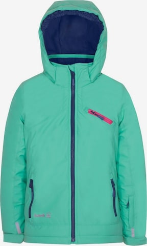 Kamik Outdoor jacket 'ASTER' in Green: front