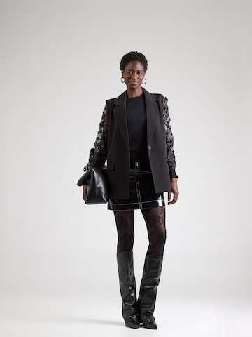 juoda Hailys Megztinis 'Be44lli'