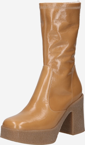 Jonak Boots 'DRICE' in Brown: front