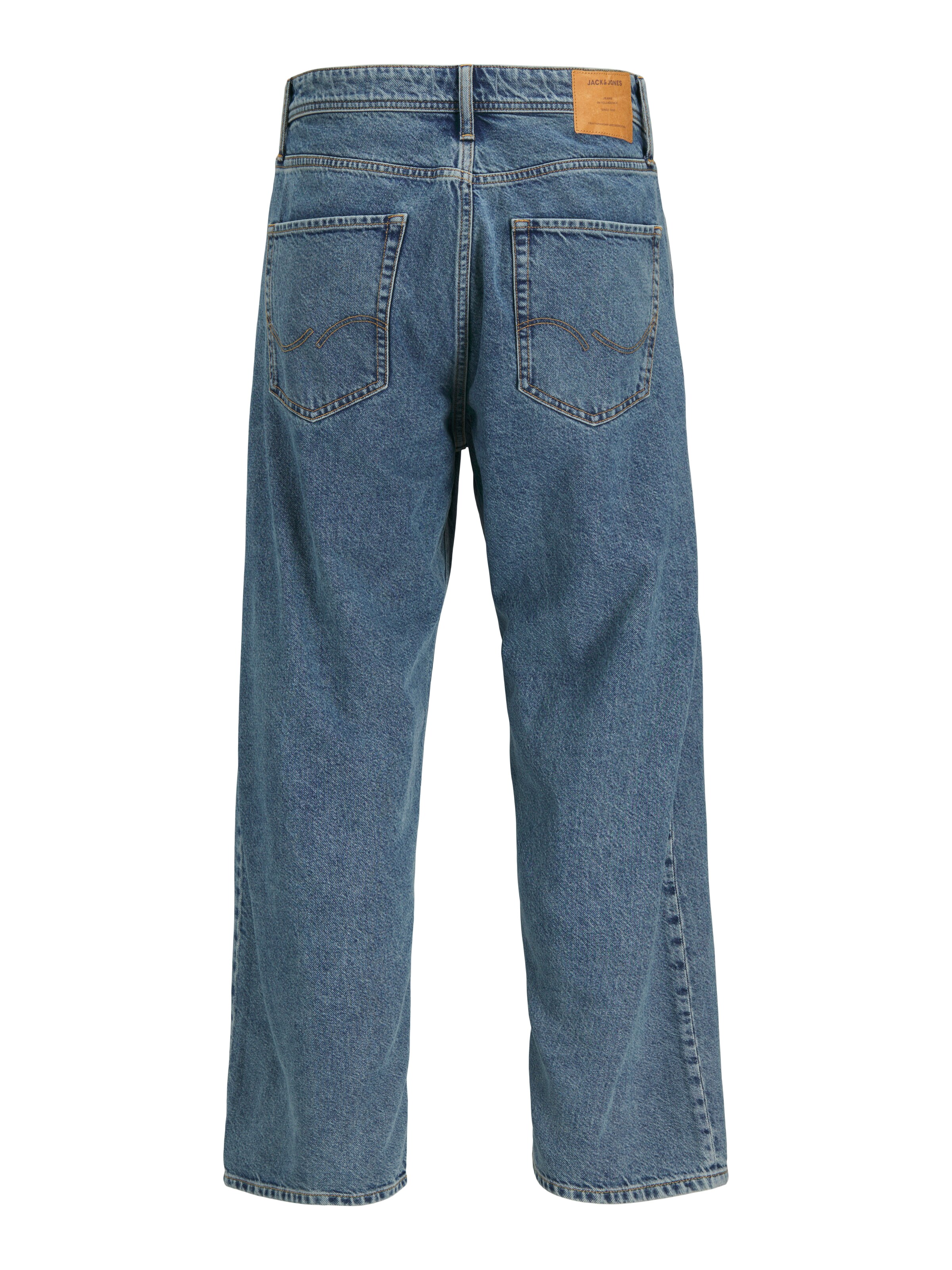 Largi Jeans 'JJIChris JJOriginal' de la JACK & JONES pe albastru
