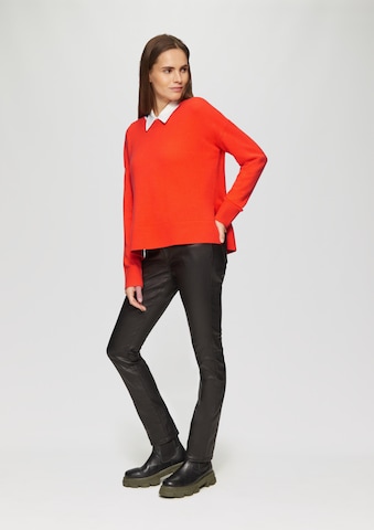 s.Oliver Pullover in Orange