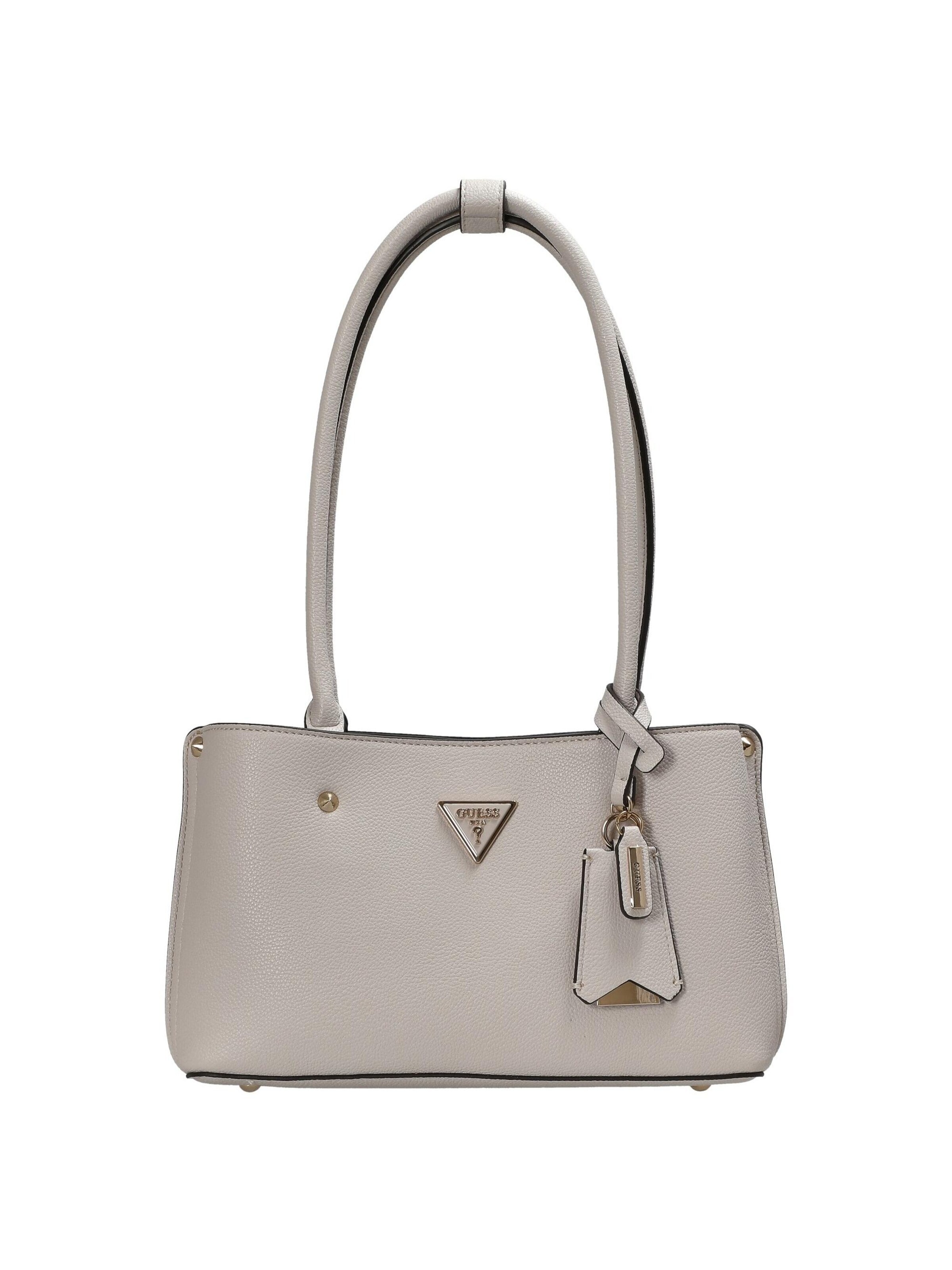 GUESS Originals Umhängetasche 'Meridian II'‌‌‌‌ in Weiß: Vorderseite