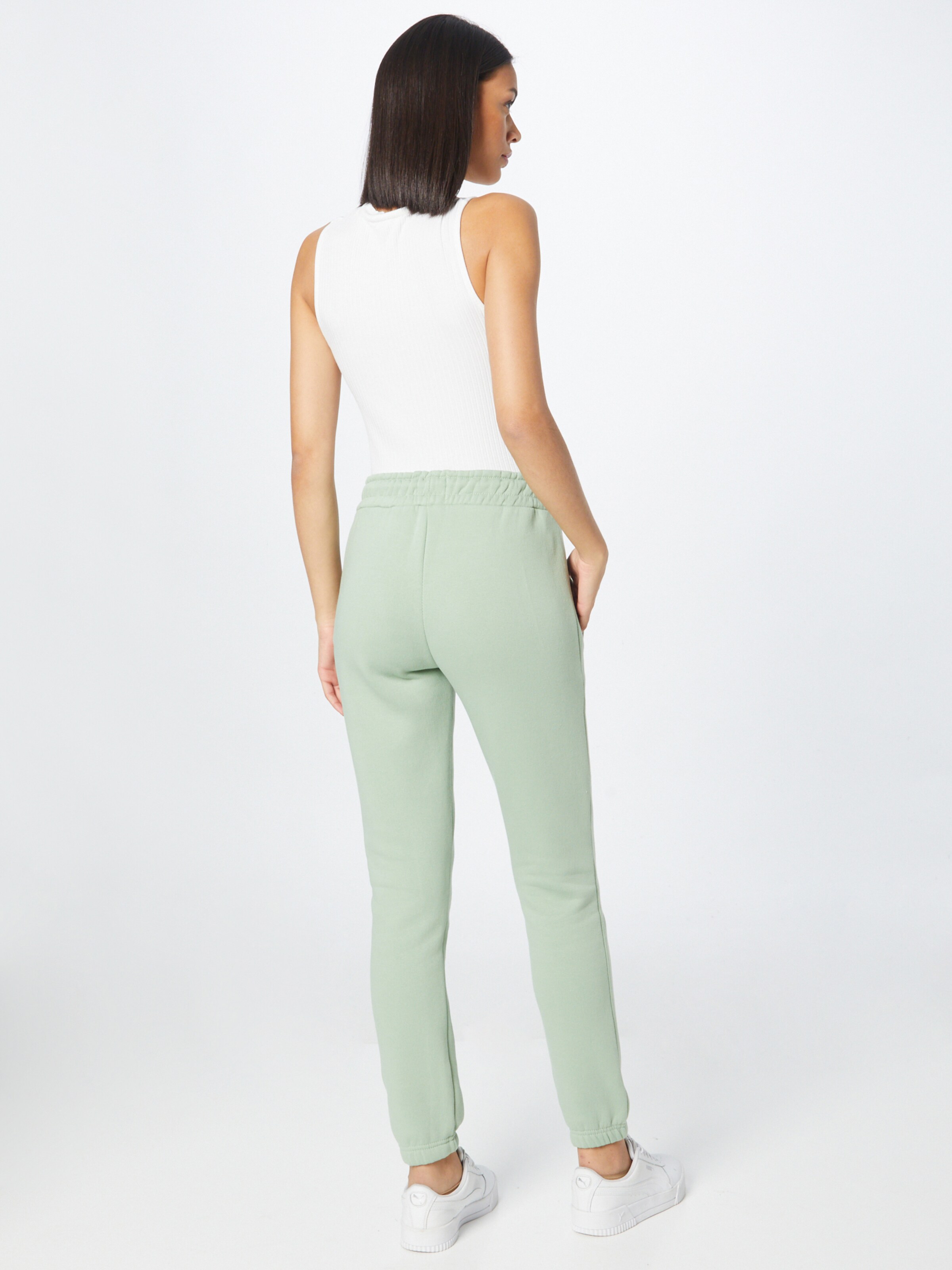Frauen Große Größen BENCH Hose 'COREY' in Pastellgrün - WG39822 Frauen Große Größen BENCH Hose 'COREY' in Pastellgrün - WG39822