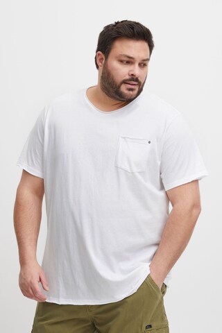 T-Shirt 'Noel' Blend Big en blanc : devant