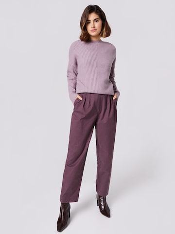 Guido Maria Kretschmer Women Sweater 'Franca' in Purple