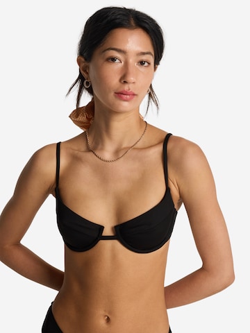 BILLABONG Bikini Top 'Sol Searcher Leah' in Black: front