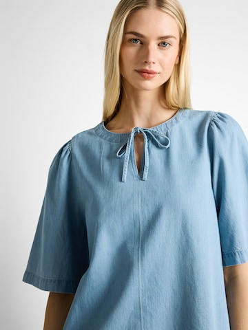 TOM TAILOR DENIMHaljina - plava boja