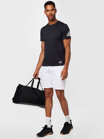 ADIDAS SPORTSWEAR Regular Sporthose in Weiß