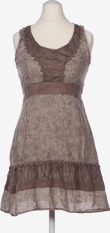 Tredy Dress in S in Brown: front