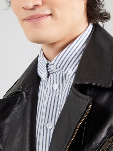 Casual Friday Regular fit Button Up Shirt 'ANDREW' in White