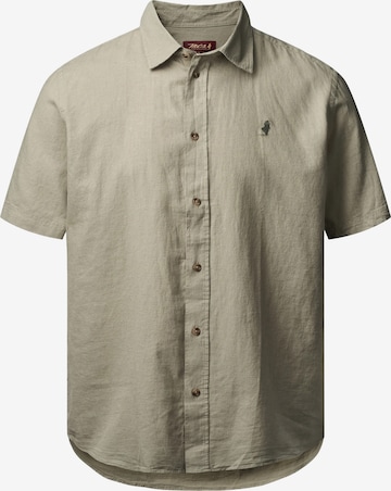 MCS Skjorte 'Fort Worth' i grøn: forside