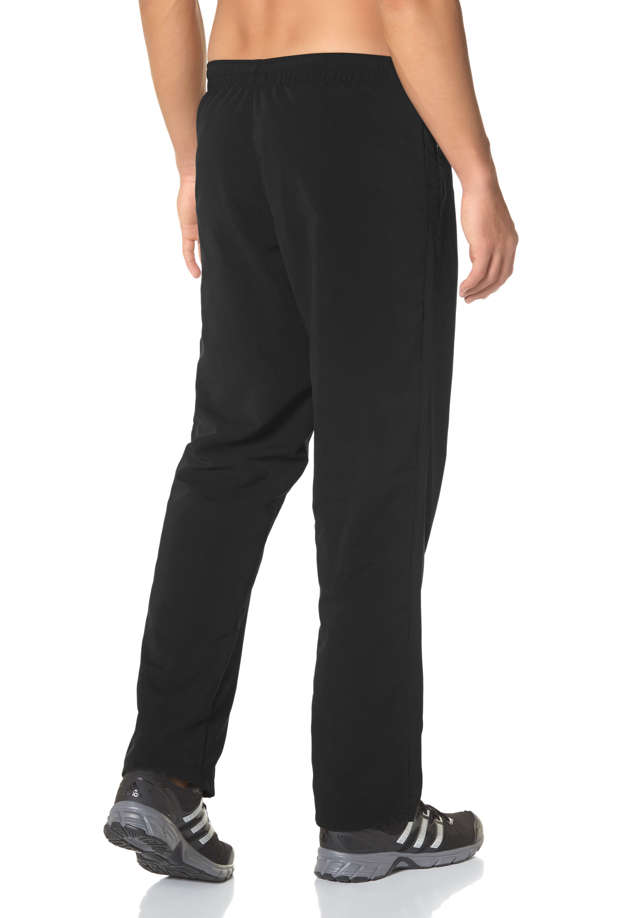 Bruno Banani Regular Hose in Schwarz