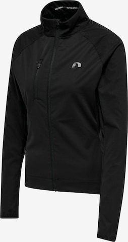 Newline Training Jacket in Black