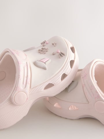 Next Clogs in Pink