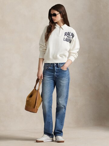 Polo Ralph Lauren Свитшот 'ARCTIC' в Белый
