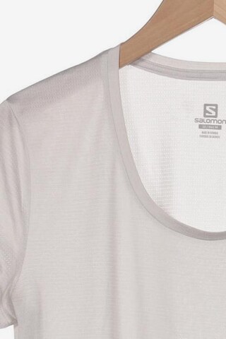 SALOMON T-Shirt M in Grau