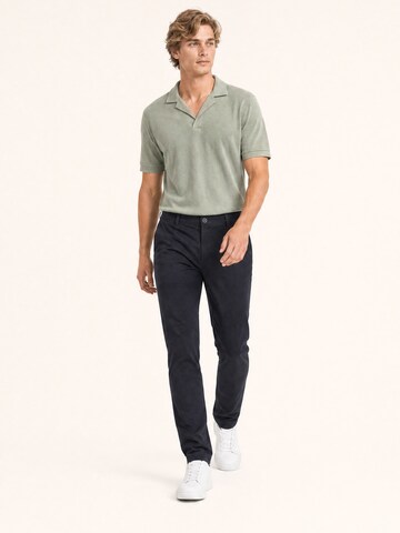 yazubi Slim fit Chino Pants 'Kyle' in Blue