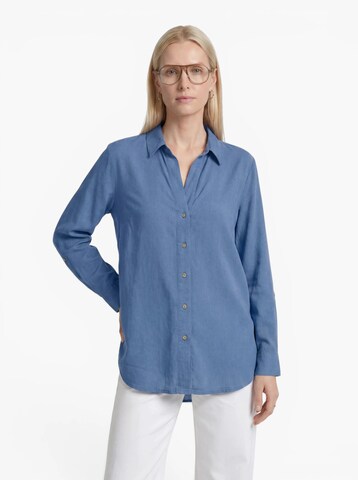 ONLY Blouse 'ONLGoa' in Blauw: voorkant
