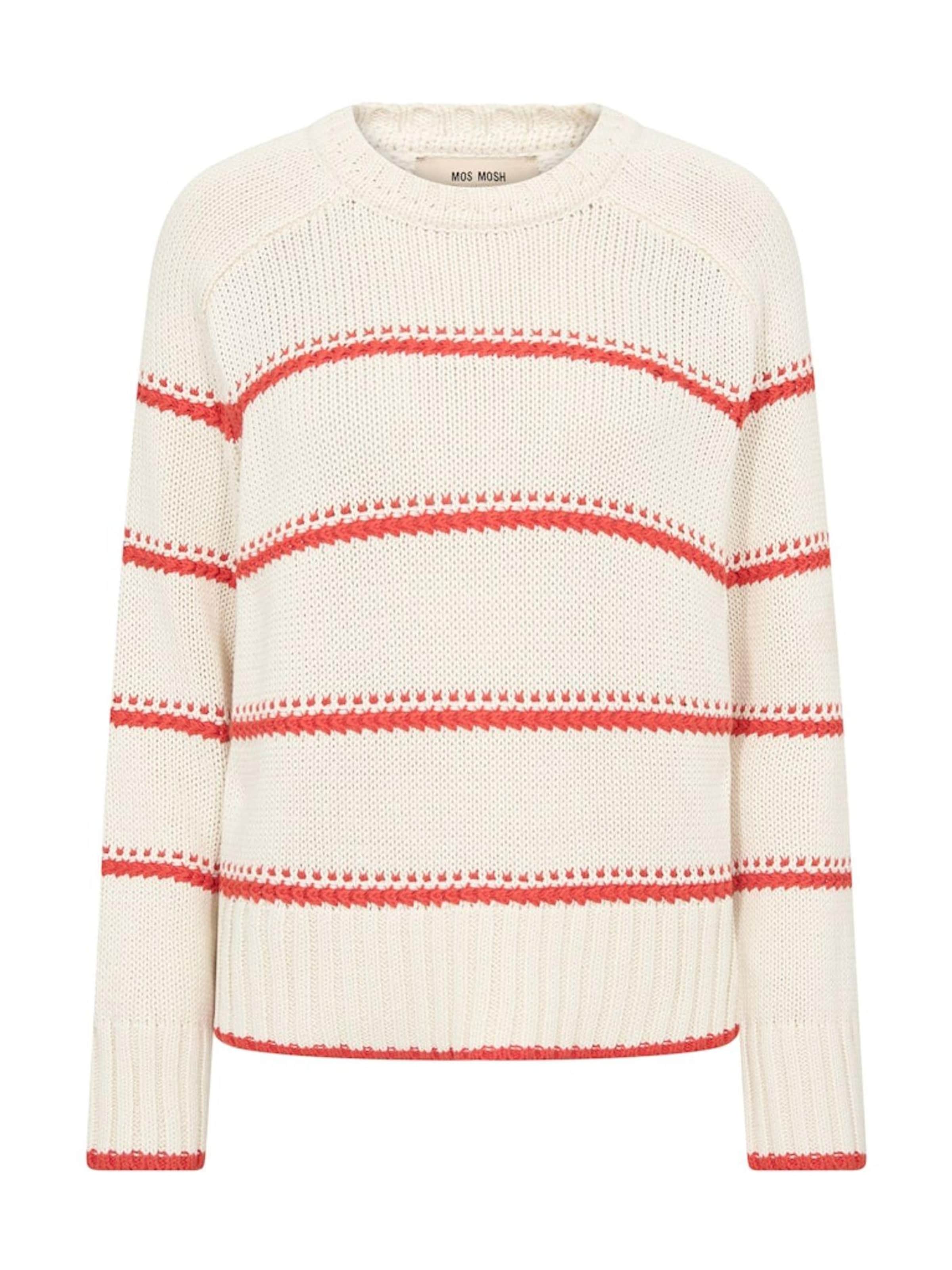 MOS MOSH Pullover 'MMRola Bine'‌‌‌‌‌‌‌ in Orange: Vorderseite