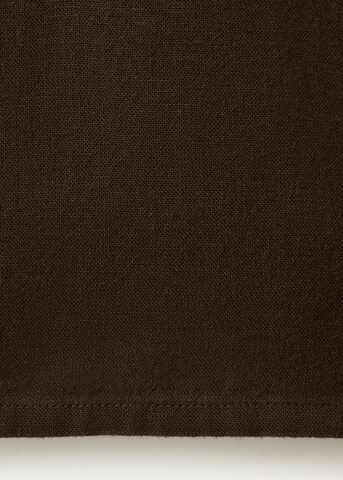 MANGO TEEN Wide leg Pants in Brown