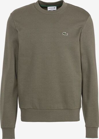 LACOSTE Sweatshirt in Green: front