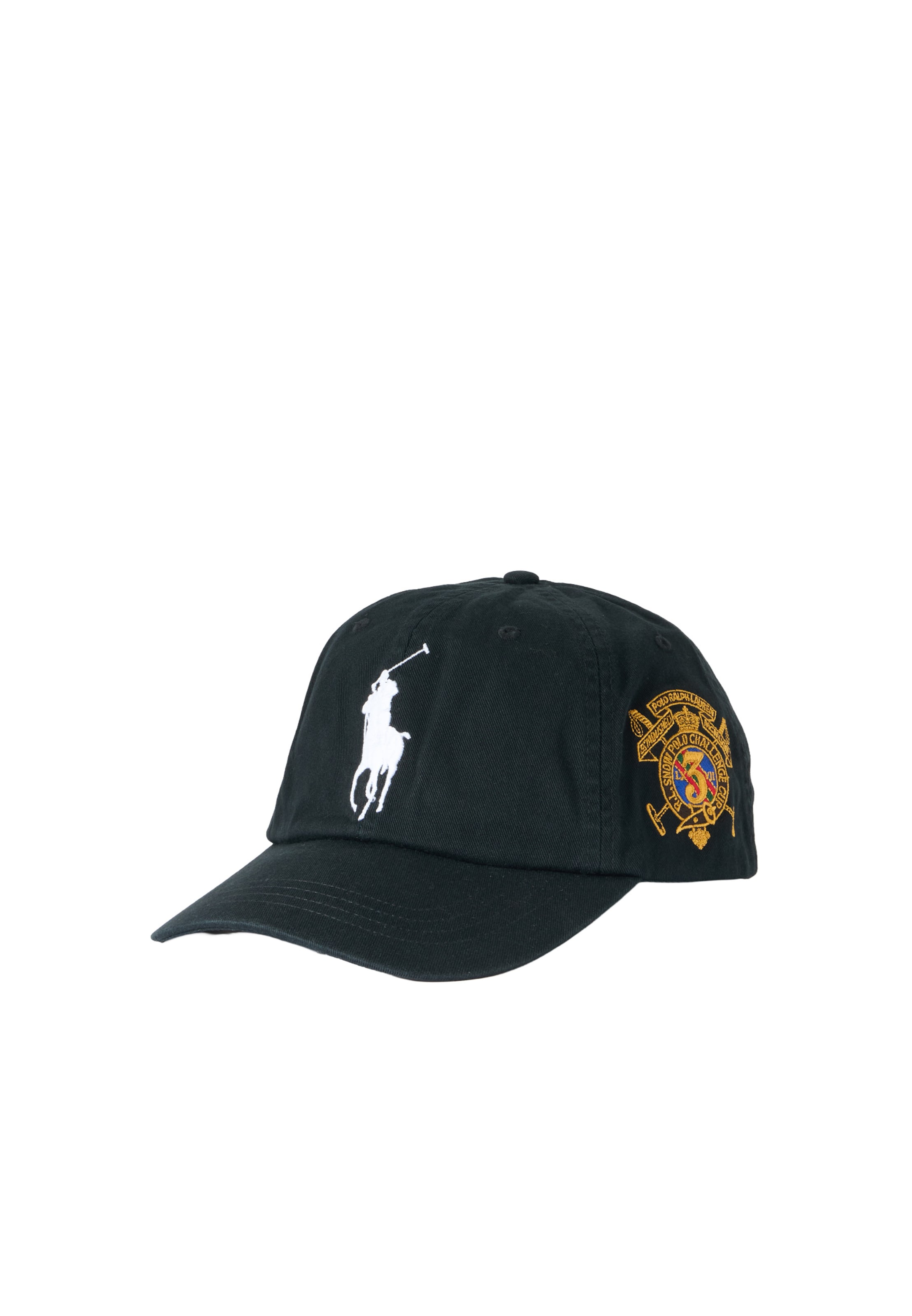 Polo Ralph Lauren Casquette en 55-60 en marron / rouge / noir / blanc, Vue avec produit