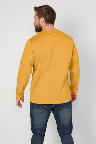 T-Shirt Boston Park en jaune