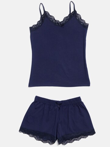 Tazzio Korte pyjama 'F908' in Blauw