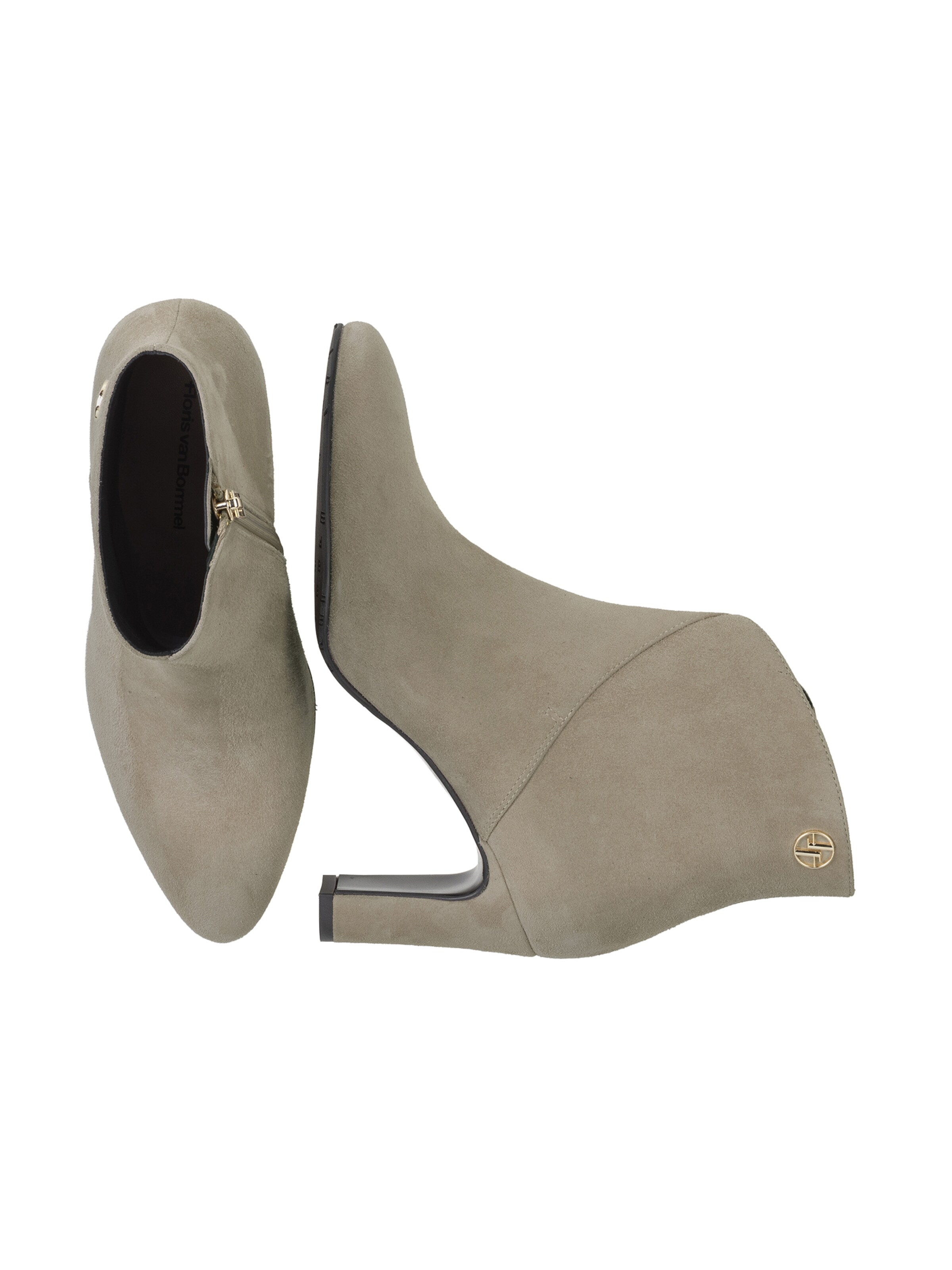 Floris van Bommel Bootie 'Nori 01' in Grey