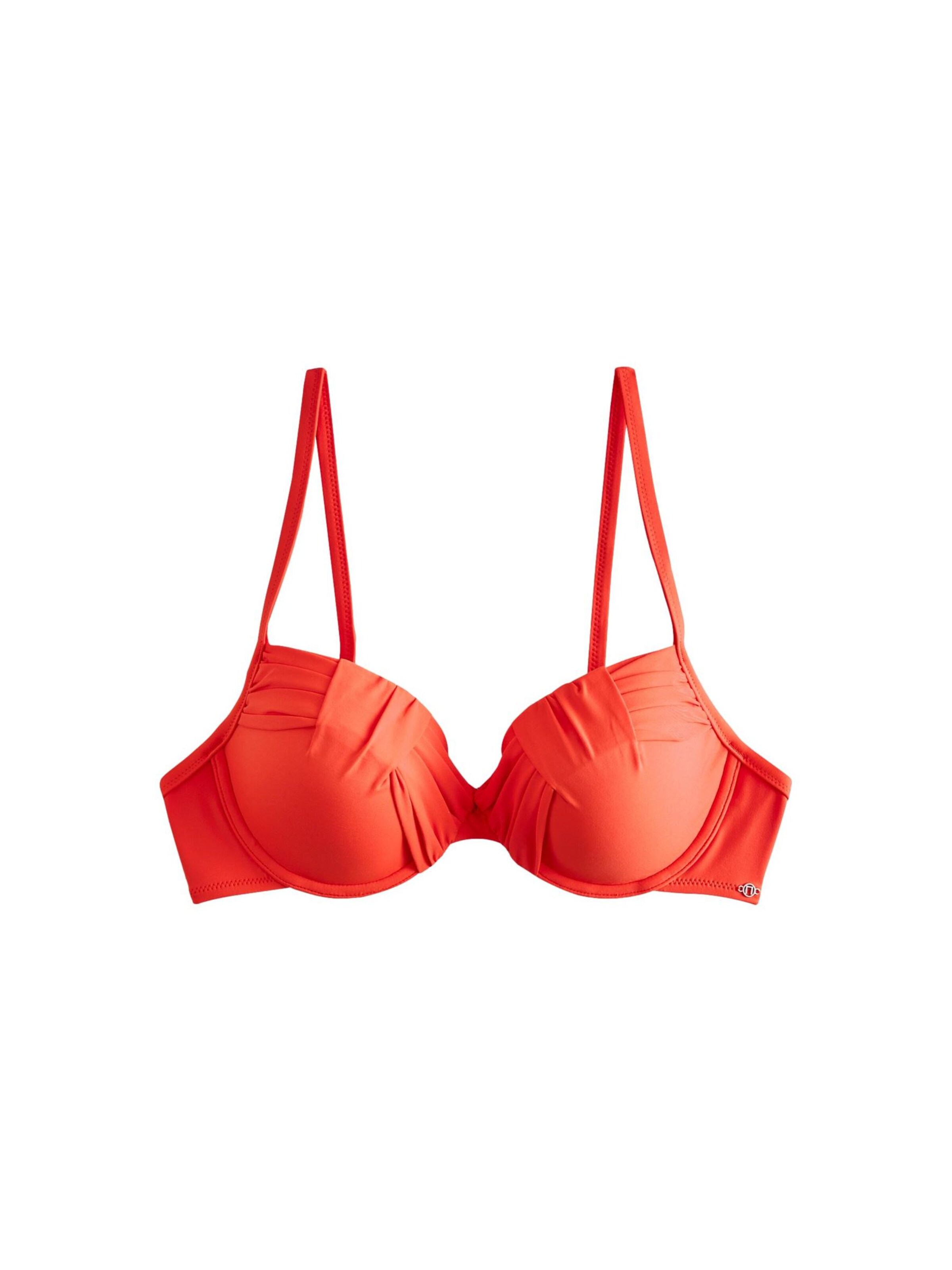 Next - Top de biquíni em vermelho: frente
