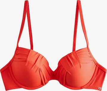 Next - Top de biquíni em vermelho: frente