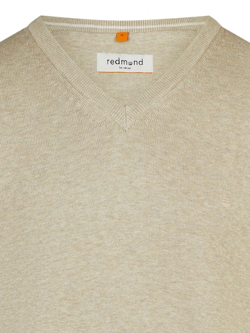 redmond Sweater 'Basic' in Beige