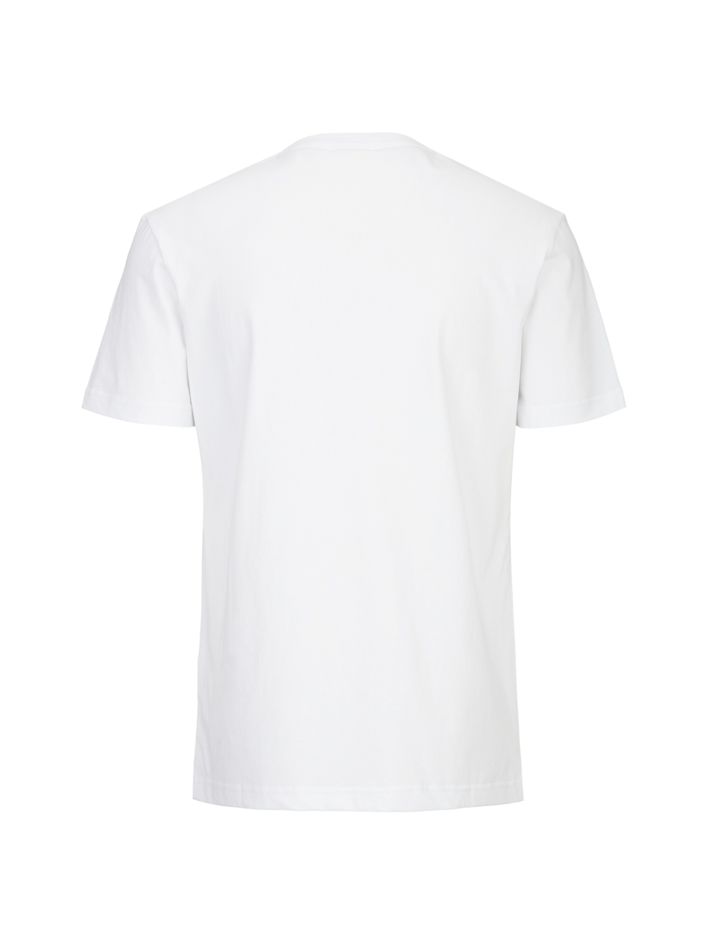 19V69 ITALIA Shirt 'Toni' in White