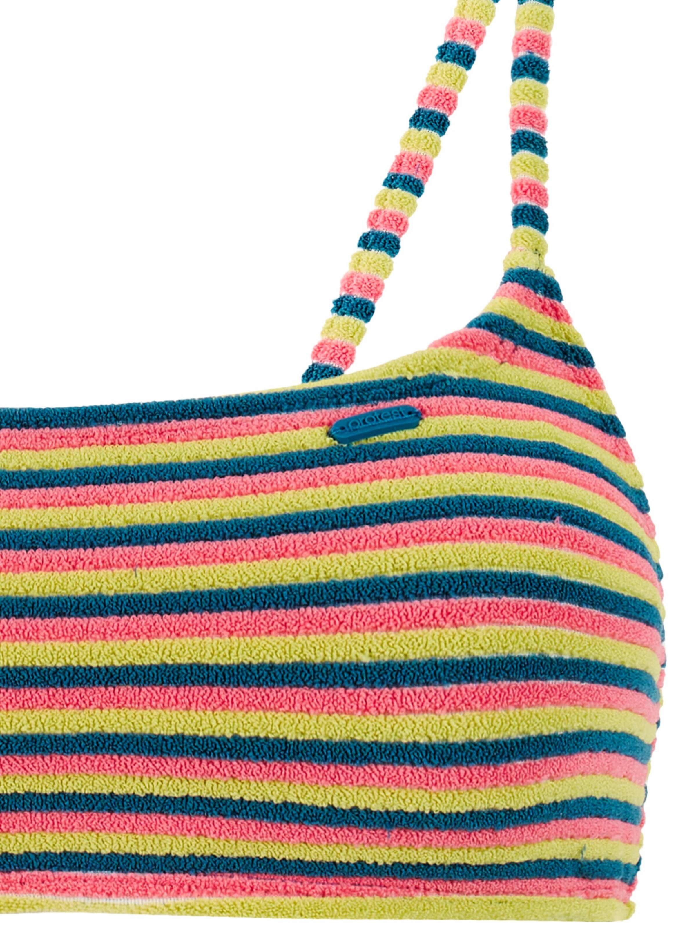 PROTEST Bustier Bikinitop 'MIXElifbad' in Roze