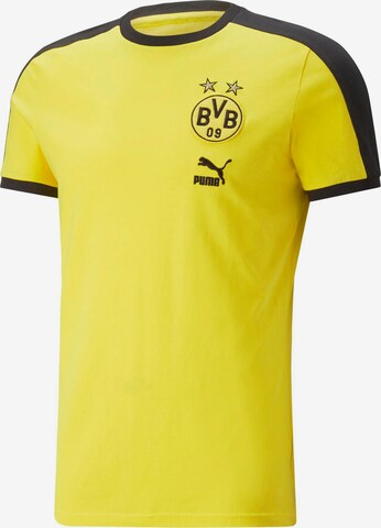 Maillot 'Borussia Dortmund' PUMA en jaune : devant