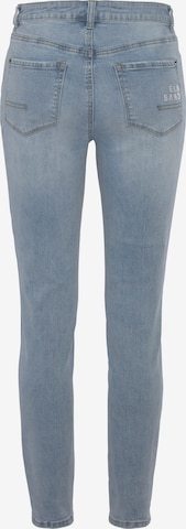 Elbsand Slimfit Jeans 'Elbsand' in Blauw