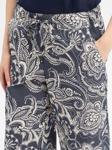 Wide Leg Pantalon 'Maine' BRAX en bleu