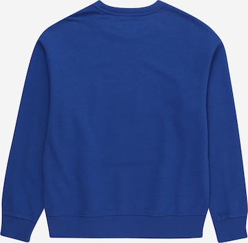 Jack & Jones Junior Sweatshirt 'COLE' i blå