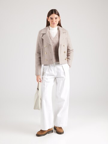 Veste mi-saison 'VMFORTUNEBECKY' VERO MODA en gris