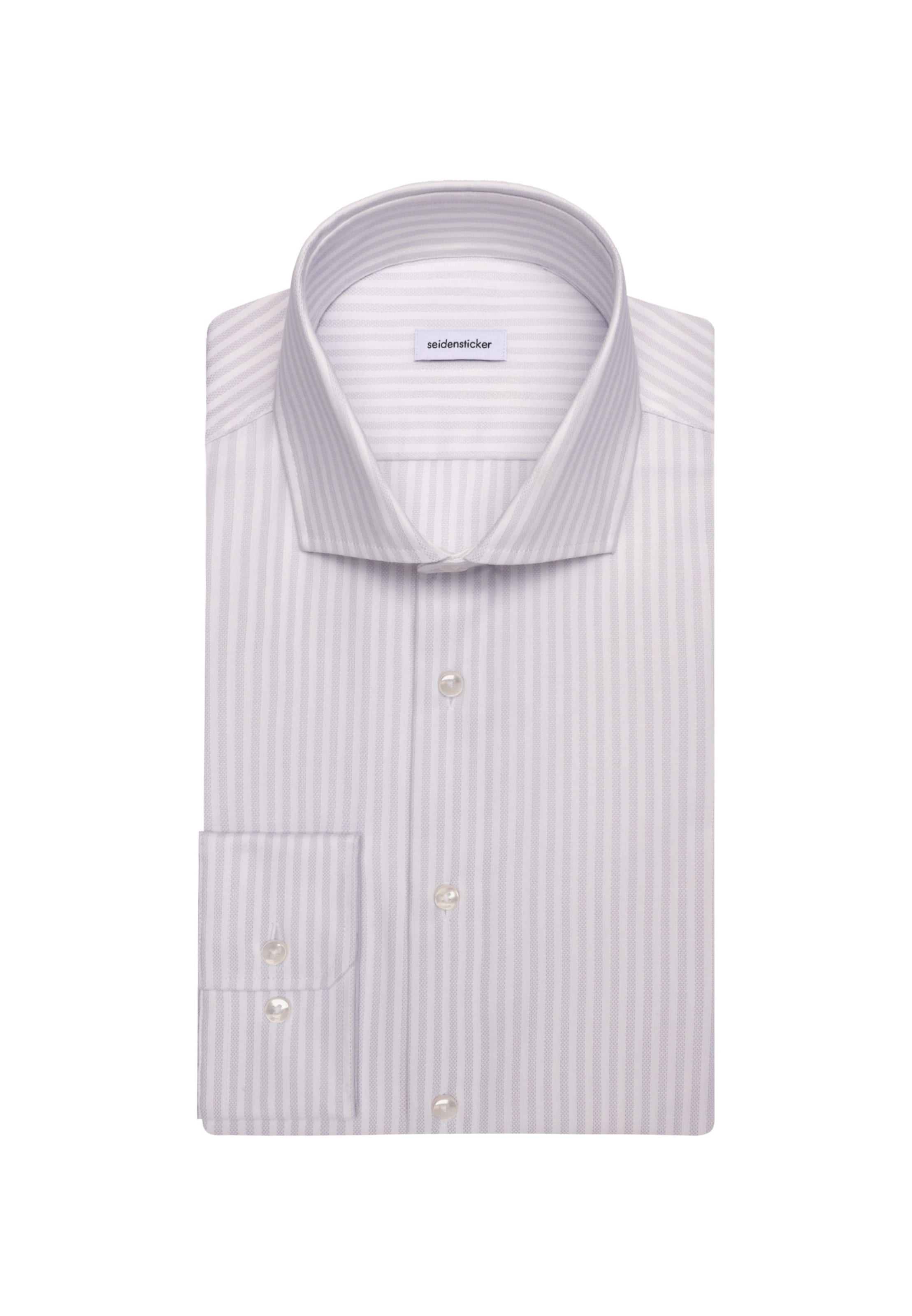 Coupe slim Chemise business SEIDENSTICKER en gris