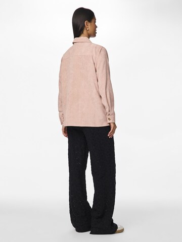 PIECES Blouse 'PCEffi' in Pink