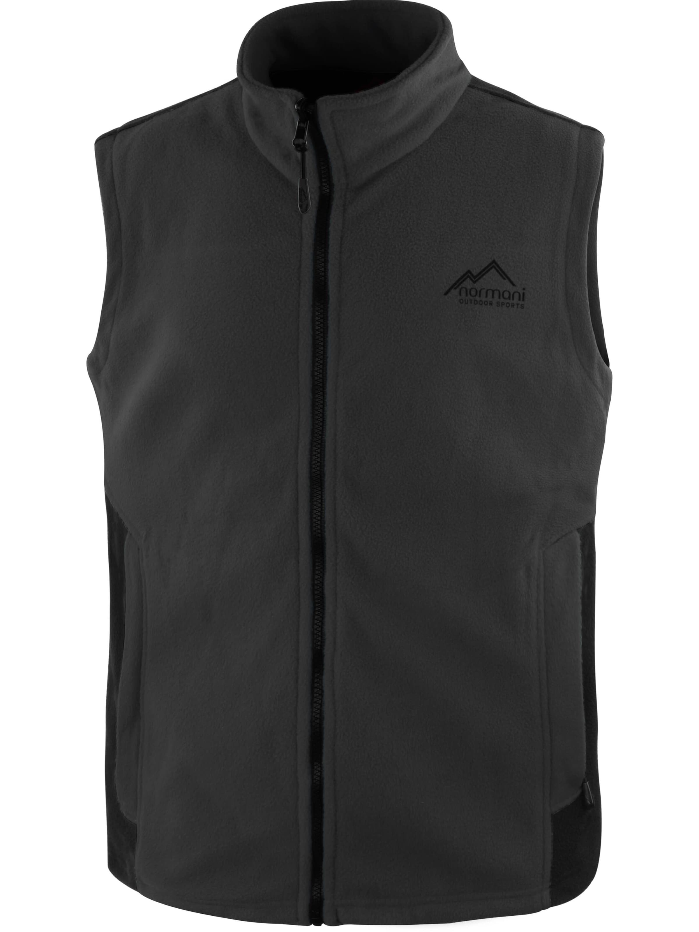 Gilet 'Barrie' normani en gris : devant