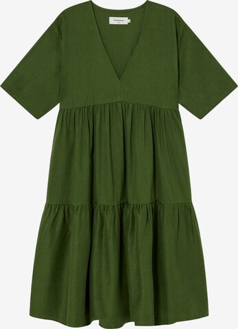 Thinking MU Dress in Green: front