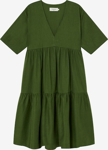 Thinking MU Dress in Green: front